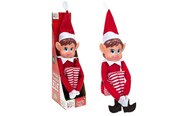 Kreativt Legetøj - Elves Behavin' Badley Elvie Elf Girl Doll 66cm - 600141