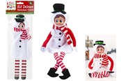 Kreativt Legetøj - Elves Behavin' Badley Elf Snowman Outfit - 600205