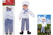 Kreativt Legetøj - Elves Behavin' Badley Elf Chef Outfit with Hat - 600206