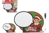 Kreativt Legetøj - Elves Behavin' Badley Elf Message Board with Marker & Sponge - 600304