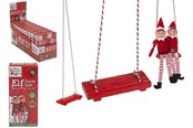 Kreativt Legetøj - Elves Behavin' Badley Elf Swing - 600401