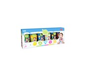 Kreativt Legetøj - Natural Face & Finger Paint 65ml Tubes 6-Pack - 109004