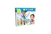 Kreativt Legetøj - Natural Face & Finger Paint All in 1 Set - 109005