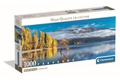 Puslespil - Clementoni Jigsaw Puzzle Wanaka's Golden Reflections 1000 pcs. Floor - 39942