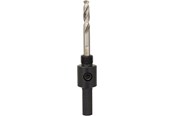Bor & bits - Bosch HULSAV ADAPTER HEX 6.35MM 14-30MM M/BOR - 2609390586