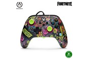 Spil tilbehør - PowerA Advantage kablet controller til Xbox Series X|S - Fortnite Glow - XBGP0438-01