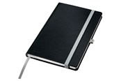 Blokke, Formularer & Notesbøger - Leitz Style notesbog A5 blank med hardcover, sort - 44521094