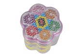 Kreativt Legetøj - Simba Art & Fun Iron-on Bead Set Flower/Butterfly - 106374144
