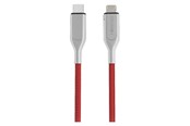 USB kabel - Forever Core 1.5m Mfi USB-C to Lightning Cable Red - GSM045671