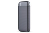 Powerbank - Forever TB-100M 10.000 mAh Powerbank Black Powerbank - Sort - 10000 mAh - GSM099219