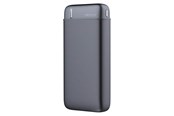 Powerbank - Forever TB-100L 20000 mAh Powerbank Black Powerbank - Sort - 20000 mAh - GSM099220