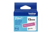Papir, Fotopapir og Etiketter - Brother BTAG-P35 - label tape - 1 cassette(s) - Roll (1.2 cm x 4 m) - BTAGP35