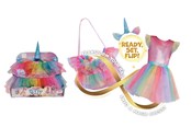 Rolleleg - Magic Flip Unicorn Fairy 128 - 134 cm - 604602