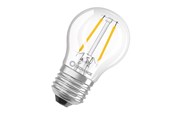 Lyskilder - Osram LED pære Krone Filament 470lm 4,8W/827 (40W) Klar Dæmpbar E27 - 4099854067570