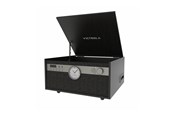 Pladespiller - Victrola Century VTA-830SB - Black - Pladespiller - VTA-830SB-BLK-INT