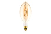 Lyskilder - EGLO LED pære E140 8W 806lm 2100K Dæmpbar Ravfarvet E27 - 110109