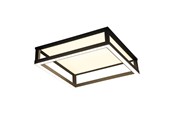 Lamper - EGLO Stars of Light MACELLARA loftlampe 450x450 2400+1480lm 2700-6500K sort/hvid - 390018