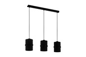 Lamper - EGLO Stars of Light PARAGUAIO langbordspendel 3xE27 sort - 390034