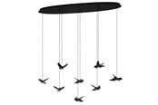 Lamper - EGLO Stars of Light PARATEBUENO langbordspendel 8L sort - 390055