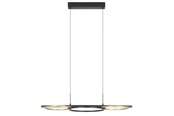 Lamper - EGLO Stars of Light LANACERA pendel sort/guld - 390087