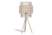Lamper - EGLO Stars of Light OLTAMAR bordlampe E27 H455 sort/nød - 390148