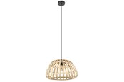 Lamper - EGLO Stars of Light MONTEZUELO pendel E27 Ø500 natur - 390151