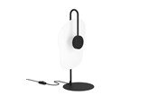 Lamper - EGLO Stars of Light LARDERIA bordlampe H500 5,4W 540lm sort/hvid - 390208
