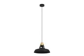 Lamper - EGLO Stars of Light ESPINARDO pendel E27 sort/guld - 390229