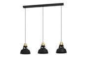 Lamper - EGLO Stars of Light ESPINARDO langbordspendel 3L E27 sort/guld - 390231