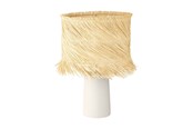Lamper - EGLO Stars of Light PAISANO bordlampe E27 beige/natur - 390239