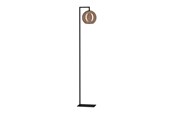 Lamper - EGLO Stars of Light CORDOBA gulvlampe E27 sort/kobber - 390253