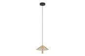 Lamper - EGLO Stars of Light PARAGUAY pendel Ø270 sort/børstet messing - 390271