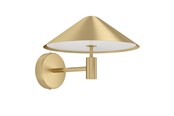 Lamper - EGLO Stars of Light PARAGUAY væglampe børstet messing - 390273