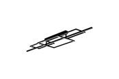 Lamper - EGLO Stars of Light PUEBLA loftlampe sort - 390282
