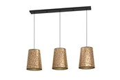 Lamper - EGLO Stars of Light CASTUERA langbordspendel L1310 E27 sort/guld m/blade - 390293