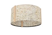 Lamper - EGLO Stars of Light HONTONGAS loftlampe Ø400 E27 sort/træ/beige - 390322