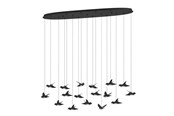 Lamper - EGLO Stars of Light PARATEBUENO langbordspendel L1400 sort - 390353