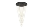 Lamper - EGLO Stars of Light TREPUCO klyngependel Ø780 sort/messing - 390355