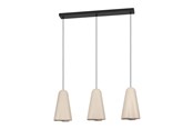 Lamper - EGLO Stars of Light TOLLERIC langbordspendel L900 3xE27 sort/sand - 390364