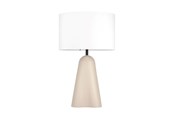 Lamper - EGLO Stars of Light TOLLERIC bordlampe H575 E27 sand/hvid - 390365