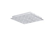 Lamper - EGLO Stars of Light VEZENO 1 loftlampe 25L sølv - 39057