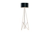 Lamper - EGLO Stars of Light CAMPORALE gulvlampe kobber/sort - 39229