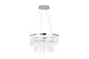 Lamper - EGLO Stars of Light ANTELAO pendel Ø610 5800lm 4000K krom/krystal - 39281