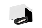 Lamper - EGLO Stars of Light VIDAGO loftlampe 5,4W 510lm dæmpbar børstet alu/sort - 39315