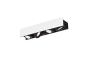 Lamper - EGLO Stars of Light VIDAGO loftlampe 4x510lm alu/sort - 39318