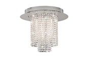 Lamper - EGLO Stars of Light VILALONES loftlampe krom/krystal - 39396