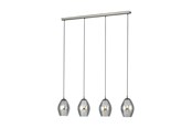 Lamper - EGLO Stars of Light ESTANYS langbordspendel 4xE27 sort/klar - 39566