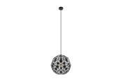 Lamper - EGLO Stars of Light SKOURA 1 pendel E27 Ø410 sort - 39618