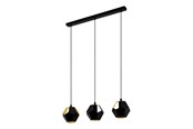 Lamper - EGLO Stars of Light RASIGURES langbordspendel 3xE27 sort/guld - 39634