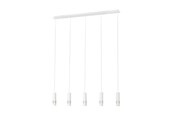 Lamper - EGLO Stars of Light BERNABETA langbordspendel 5xGU10 L1165 hvid - 39702